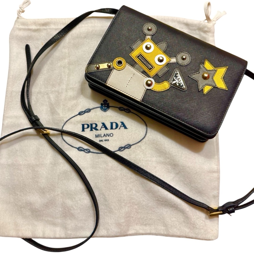 Prada Black Robot Collection - Picture 3 of 8
